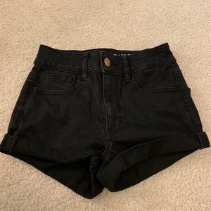 Black AE Shorts